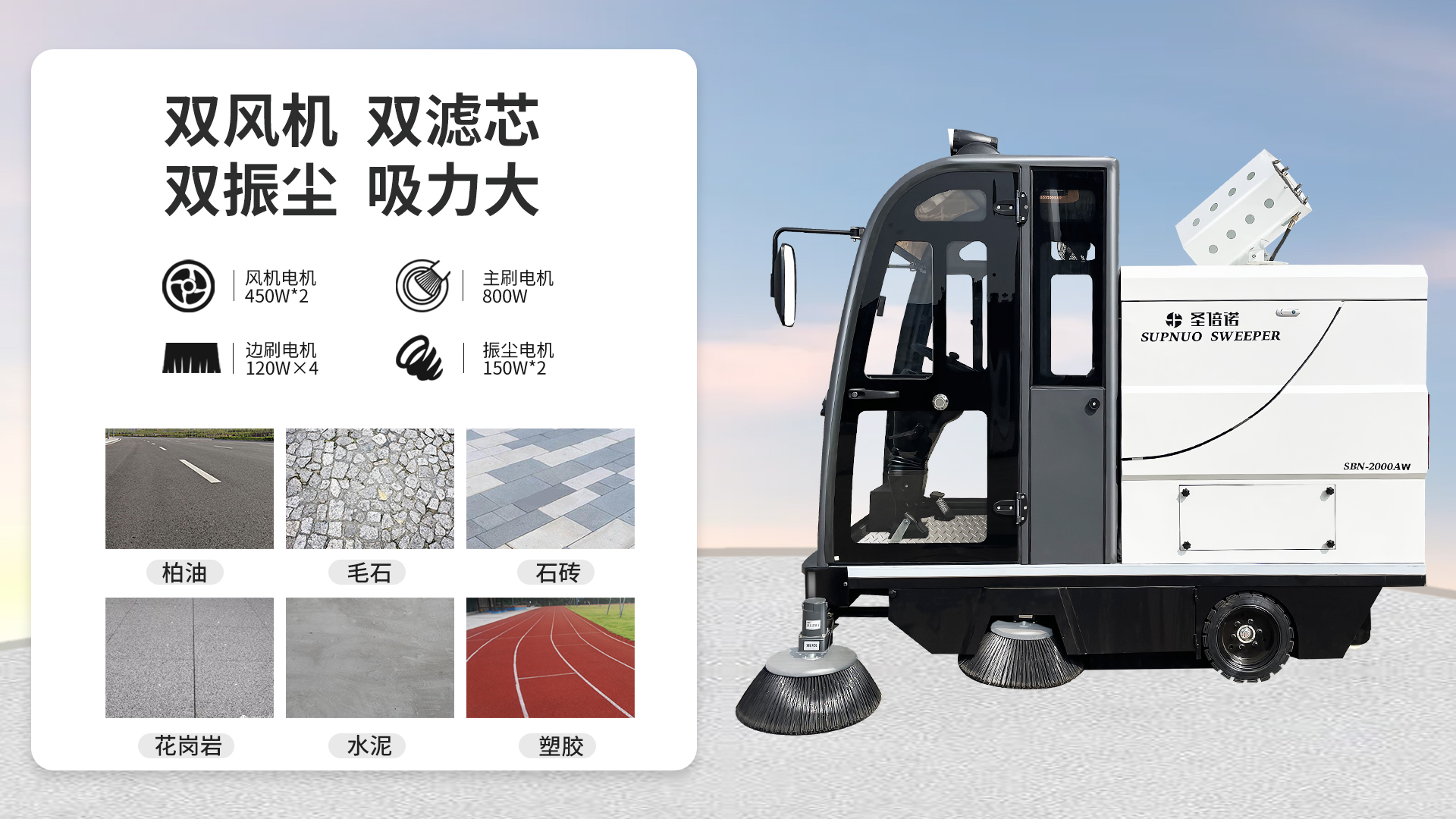 天津电动扫地车的优势与应用场景